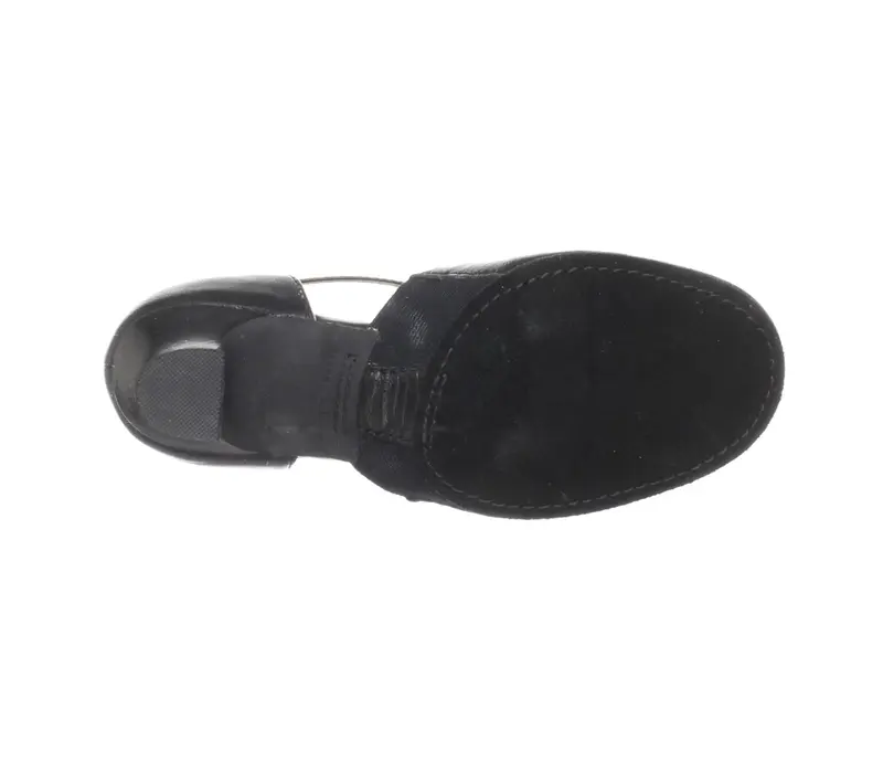 Bloch Splitflex, women's character shoes - Black