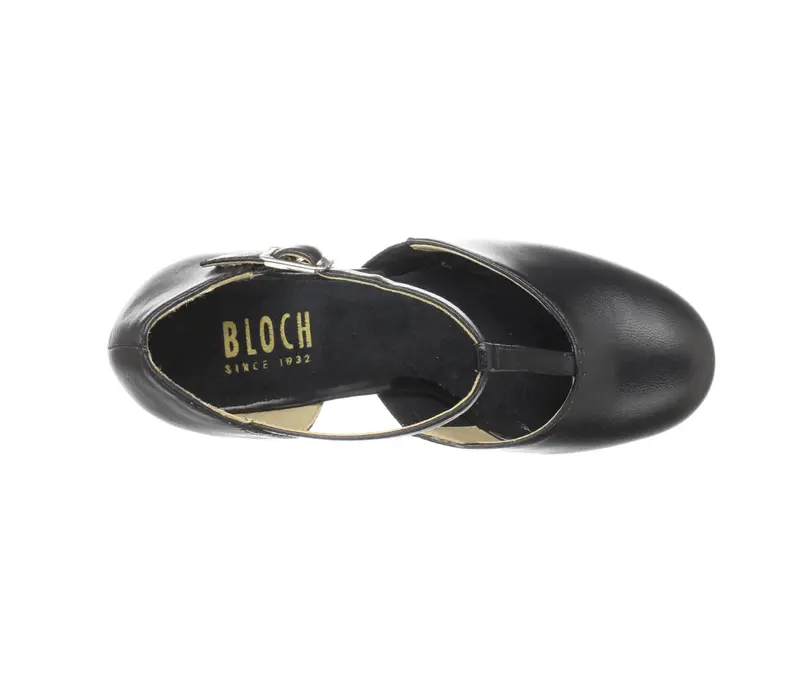 Bloch Splitflex, women's character shoes - Black