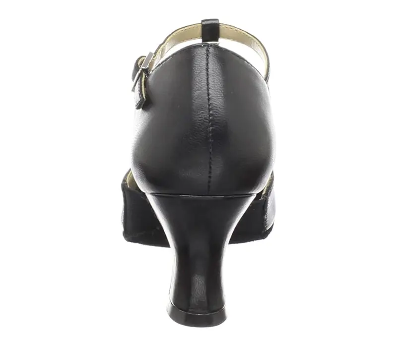 Bloch Splitflex, women's character shoes - Black