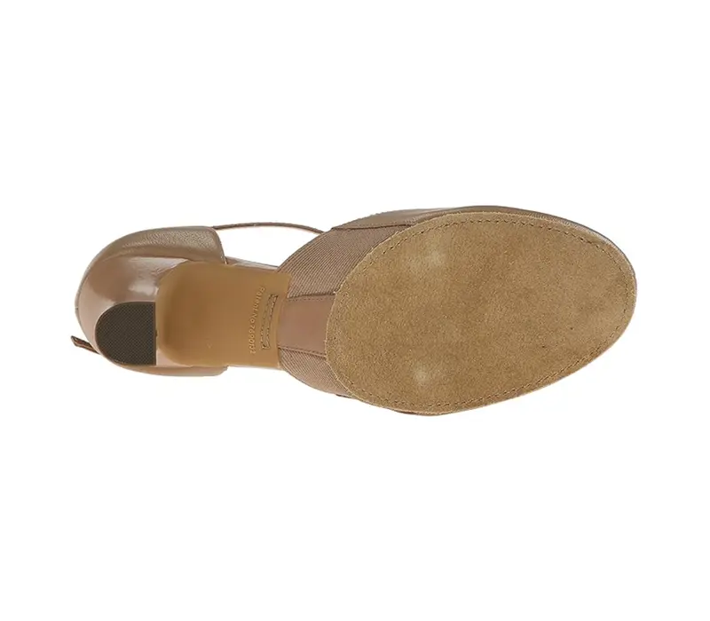 Bloch Splitflex, women's character shoes Bloch Splitflex, women's character shoes - Tan