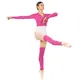 Bloch Rib Legwarmer, Knitted Dance Leg Warmers