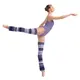 Bloch Thigh High Legwarmer, High Knitted Leg Warmers - Lilac Bloch