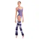 Bloch Thigh High Legwarmer, High Knitted Leg Warmers - Lilac Bloch