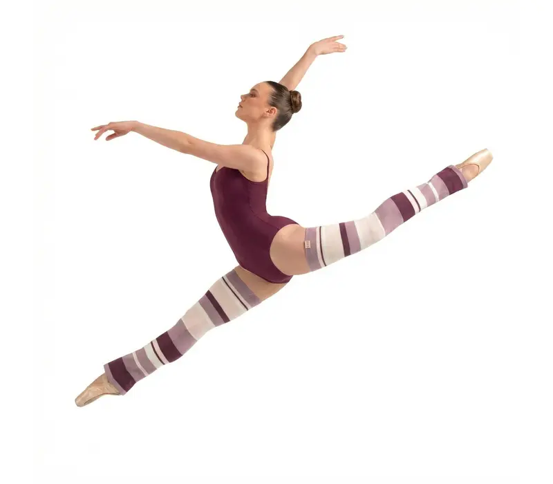 Bloch Thigh High Legwarmer, High Knitted Leg Warmers - Deep pink Bloch