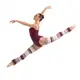 Bloch Thigh High Legwarmer, High Knitted Leg Warmers - Deep pink Bloch
