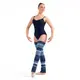 Bloch Thigh High Legwarmer, High Knitted Leg Warmers - Blue Bloch