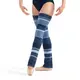 Bloch Thigh High Legwarmer, High Knitted Leg Warmers - Blue Bloch