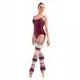 Bloch Thigh High Legwarmer, High Knitted Leg Warmers - Deep pink Bloch