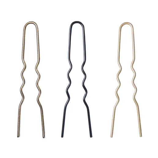 Bloch hairpins with a length of 7.60 cm