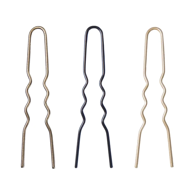 Bloch hairpins with a length of 7.60 cm