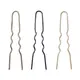 Bloch hairpins with a length of 7.60 cm