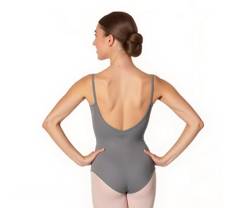 Bloch Arianne, Women's Camisole Leotard - Grey Bloch