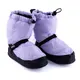 Bloch Booties edition, monochrome warm-up shoes - Lilac Bloch