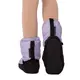 Bloch Booties edition, monochrome warm-up shoes - Lilac Bloch