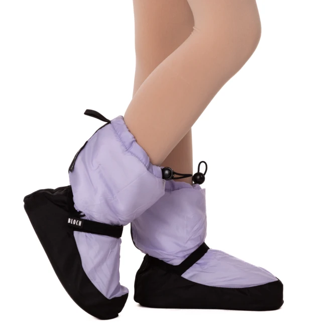 Bloch Booties, Monochrome Warm-up Shoes for Kids
