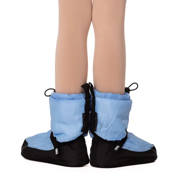 Bloch Booties edition, monochrome warm-up shoes for children