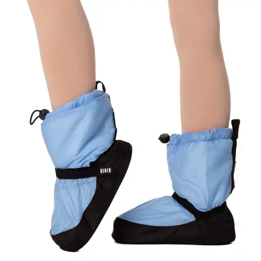 Bloch Booties edition, monochrome warm-up shoes