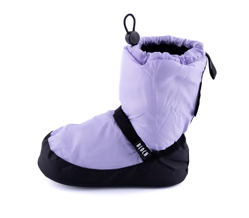 Bloch Booties edition, monochrome warm-up shoes for children - Candy Pink Bloch