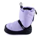 Bloch Booties edition, monochrome warm-up shoes for children - Lilac Bloch
