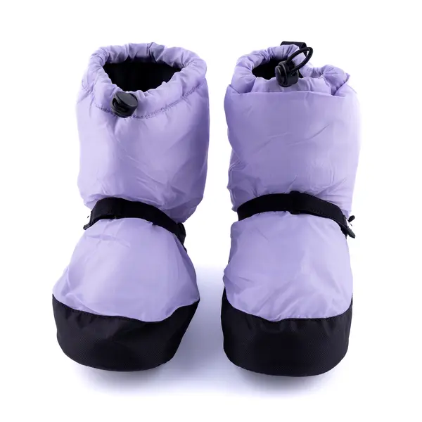 Bloch Booties edition, monochrome warm-up shoes for children