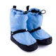 Bloch Booties edition, monochrome warm-up shoes - Light blue