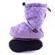 Bloch Booties for children, one-colored - lilac hearts Bloch