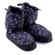 Bloch booties edition with pattern, warm-up shoes - black animal Bloch