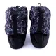 Bloch booties edition with pattern, warm-up shoes - black animal Bloch