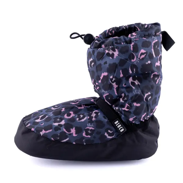 Bloch booties edition with pattern, warm-up shoes