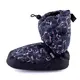 Bloch booties edition with pattern, warm-up shoes - black animal Bloch