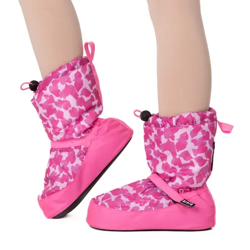 Bloch Booties edition with pattern, warm-up shoes for children