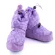 Bloch Booties for children, one-colored - lilac hearts Bloch