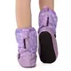 Bloch Booties for children, one-colored - lilac hearts Bloch