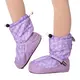 Bloch Booties for children, one-colored - lilac hearts Bloch