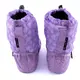 Bloch Booties for children, one-colored - lilac hearts Bloch