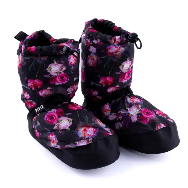 Bloch booties edition with pattern, warm-up shoes
