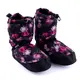 Bloch booties edition with pattern, warm-up shoes - floral Bloch