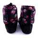 Bloch booties edition with pattern, warm-up shoes - floral Bloch