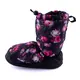 Bloch booties edition with pattern, warm-up shoes - floral Bloch