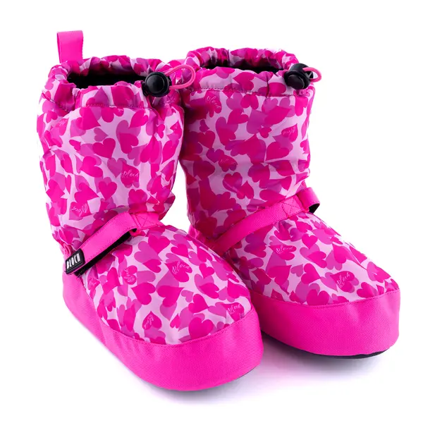 Bloch Booties edition with pattern, warm-up shoes for children