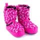 Bloch Booties for children, one-colored - Pink heart Bloch