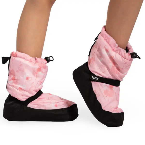Bloch booties IM009KBP floral edition for children