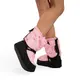 Bloch booties IM009KBP floral edition for children