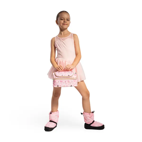 Bloch booties IM009KBP floral edition for children