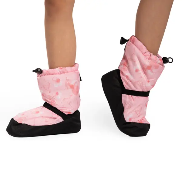 Bloch booties IM009KBP floral edition for children