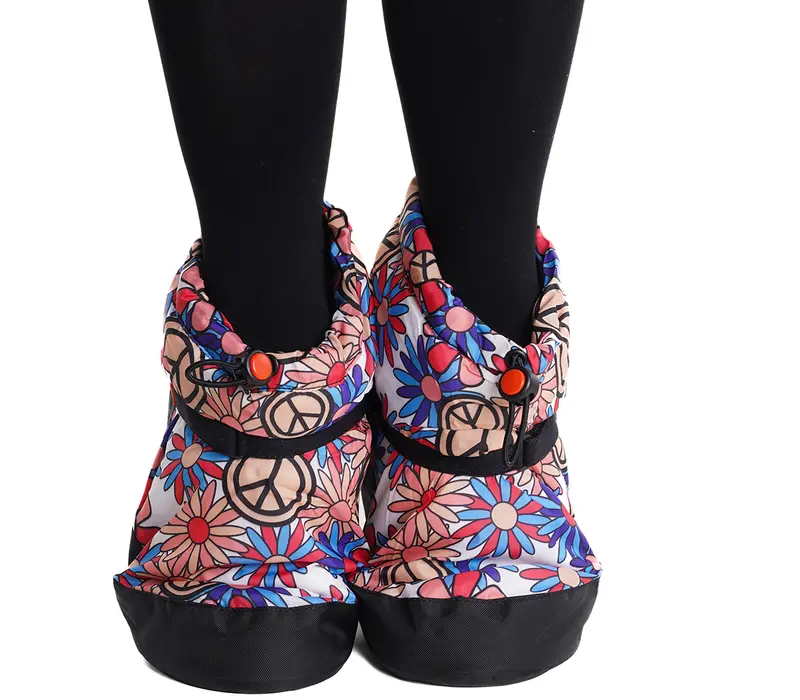 Bloch Booties, One-colored - Hippie Bloch