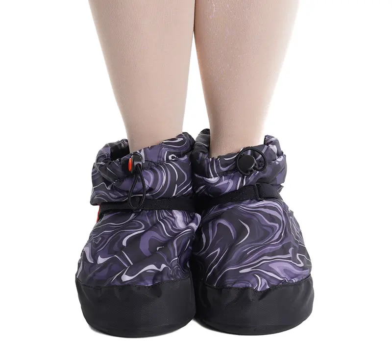 Bloch Booties, One-colored - Swirl Bloch