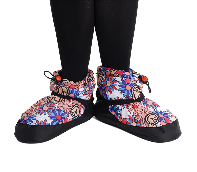 Bloch Booties, One-colored - Hippie Bloch