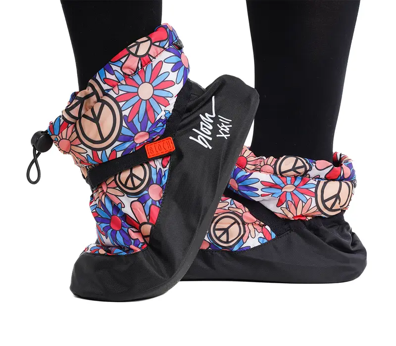 Bloch Booties, One-colored - Hippie Bloch