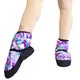 Bloch booties for Child, printed - Tie dye blue